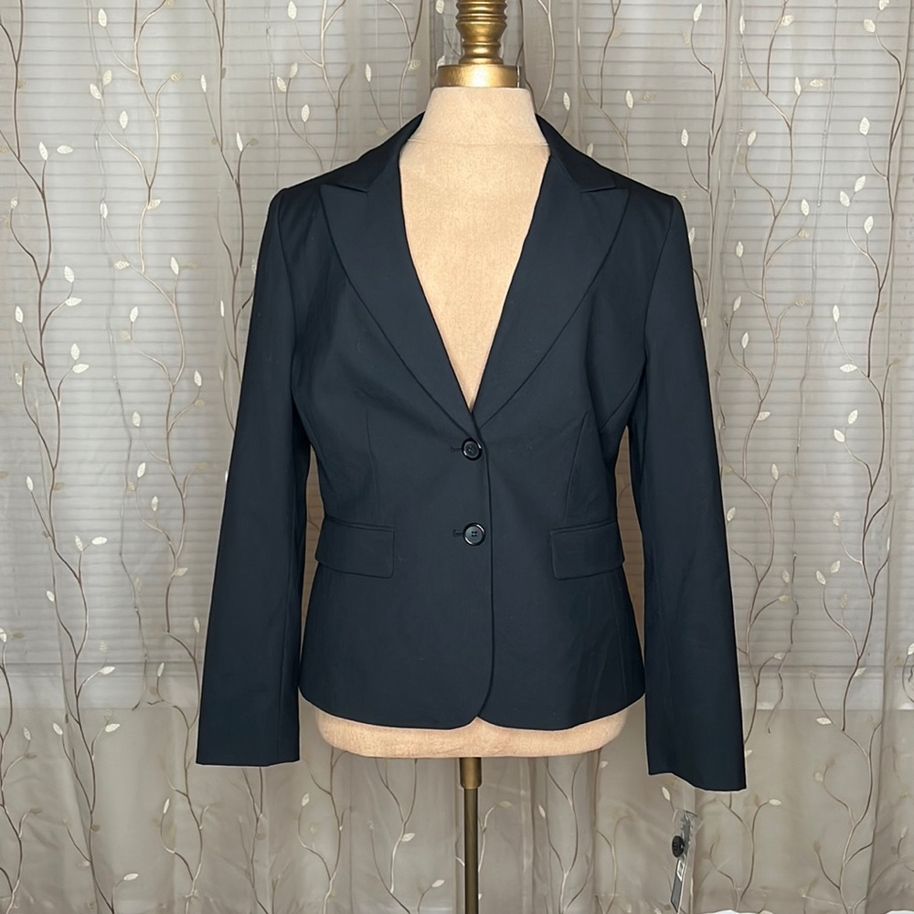 Tahari Black Blazer